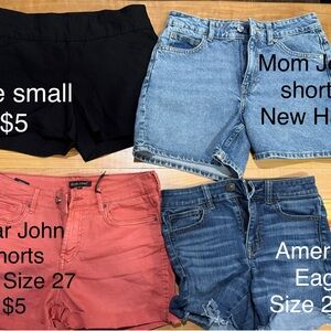 Dear John Women's Coral High Waist Shorts